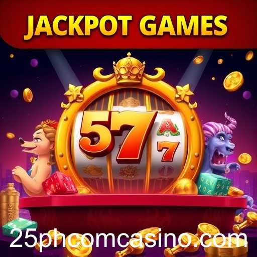 Exploring the Exciting World of Jackpot Games at 25ph.com Casino