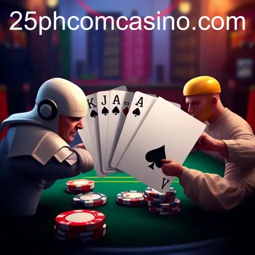 Exploring the Poker Category on 25ph com Casino